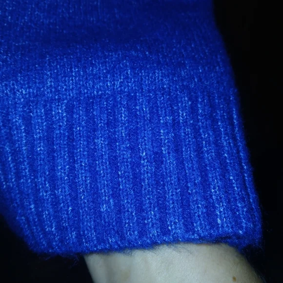 Blue Fair Isle Sweater By 99 Jane Street - Picture 5 of 6